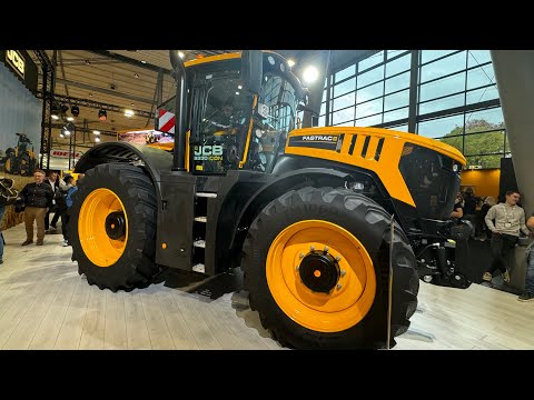 Обзор самого быстрого трактора в мире JCB FASTRAC / Agritechnica 2023