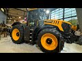 Обзор самого быстрого трактора в мире JCB FASTRAC / Agritechnica 2023