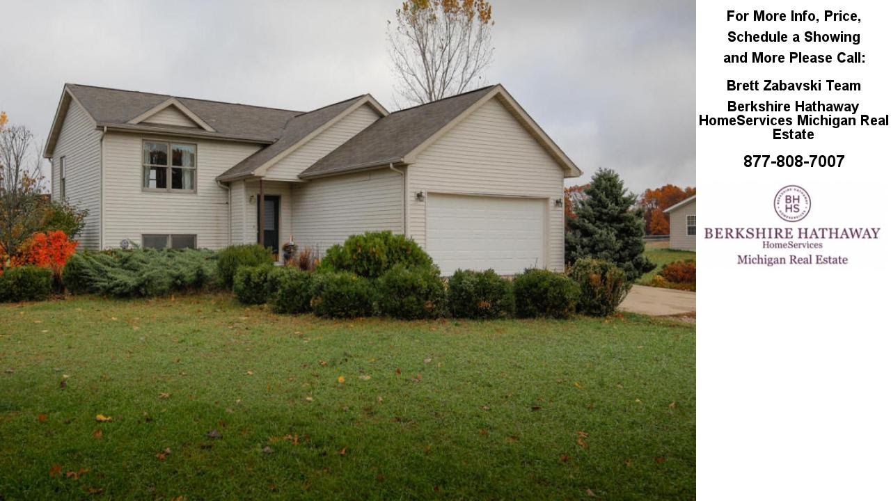 27630 66th Avenue, Lawton, MI Presented by Brett Zabavski Team.