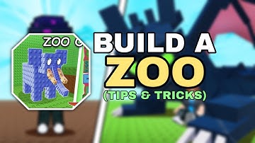 The BEST Tips & Tricks for Build a Zoo in Roblox!