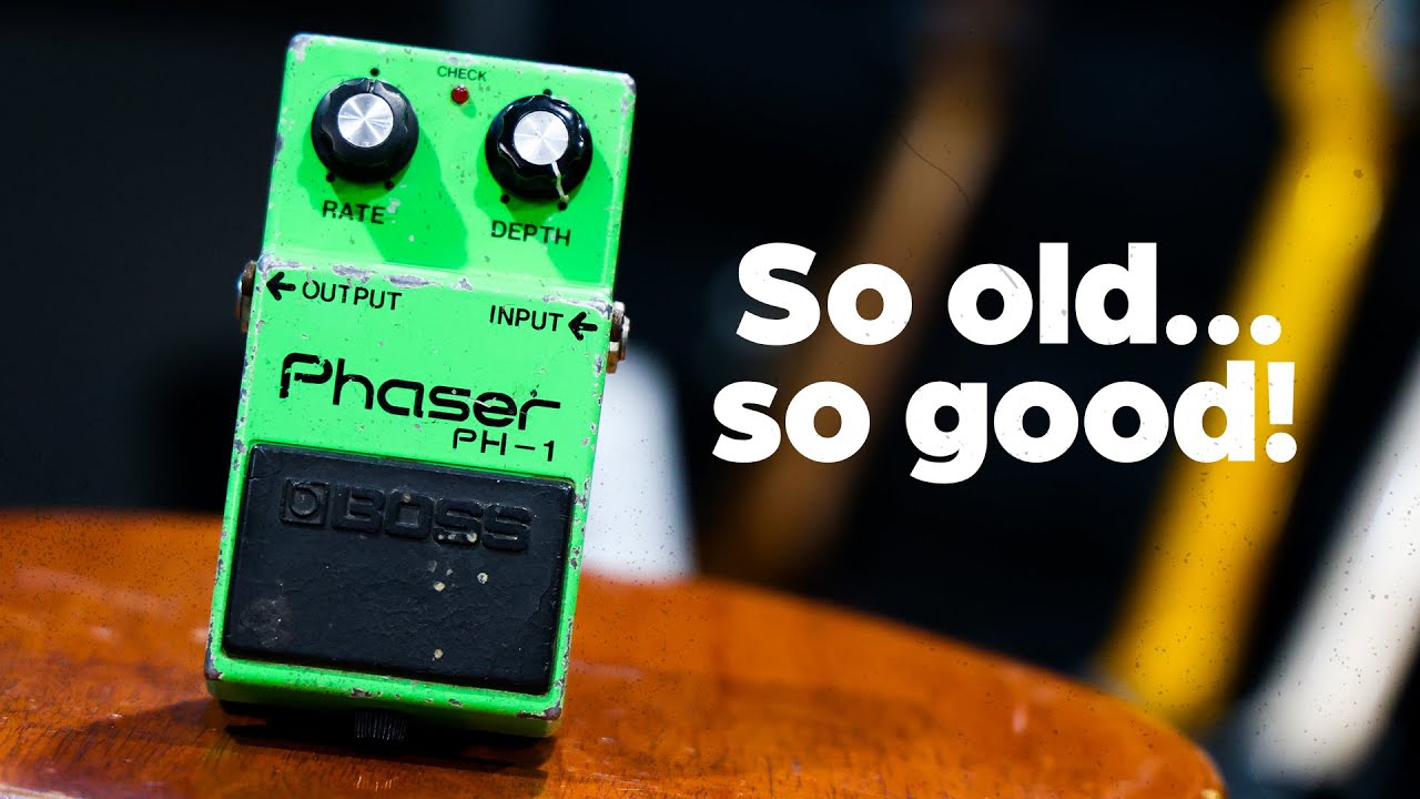 Super Vintage BOSS PH-1 - YouTube