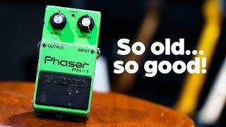 Super Vintage BOSS PH-1 - YouTube