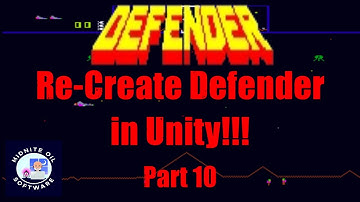 Re-Create Defender in Unity - Part 10