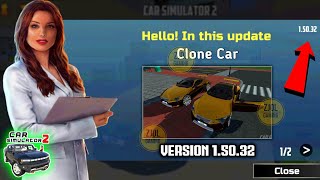 Car Simulator 2  New Update Version 1.50.32