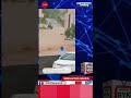  Tragic incident in Islamabad   In DHA Phase 5, Colonel (retired) Ishaq Qazi had just left his house in a car with his daughter when a torrent of water swept away the car.