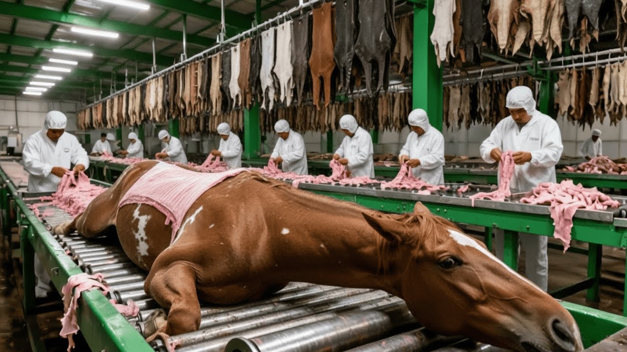 От сыромятной конской шкуры до роскошной кожи: взгляд изнутри на современную производственную линию