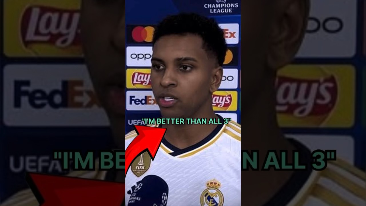 Rodrygo Angry At Bellingham And Mbappe?😯⚔️