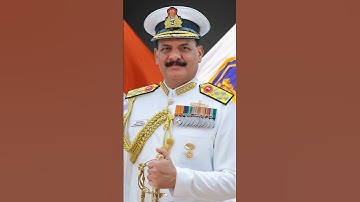 New Indian Navy Chief 🇮🇳 #shorts #navy