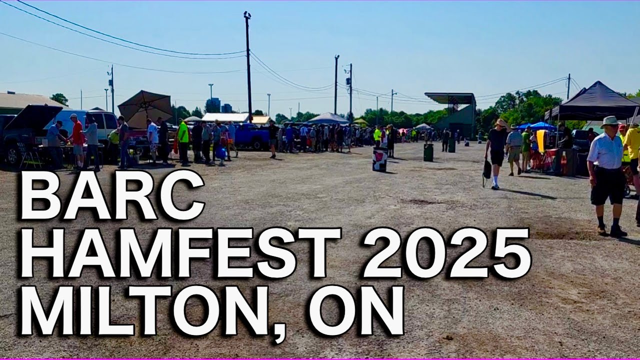BARC HAMFEST 2025 - MILTON ON