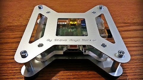 The Picano Raspberry Pi VESA Case