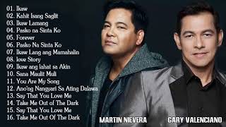 Martin Nievera Gary Valenciano Greatest Hits 2020  Opm Tagalog Love  2020