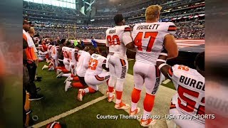 Trump Says NFL Anthem Protests Unrelated To Race