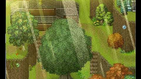 RPG Maker VX Ace - Parallax/Overlay Mapping [Example]