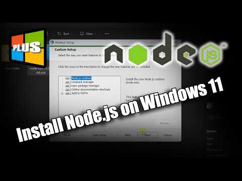 How to Install Node.js on Windows 11/ 10