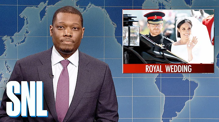 Weekend Update on Prince Harry and Meghan Markle's Royal Wedding - SNL