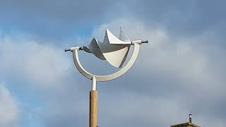 3D Printed Archimedes Turbine Windmill