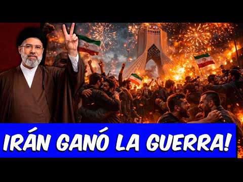 IRÁN GANÓ LA GUERRA! EEUU PRESENTA TERCER ENGAÑO. NO CAERÁN EN EL JUEGO
