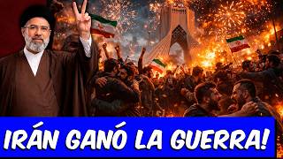 IRÁN GANÓ LA GUERRA! EEUU PRESENTA TERCER ENGAÑO. NO CAERÁN EN EL JUEGO