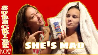 Flour Shower Prank On Kay This Is Only The Beginning