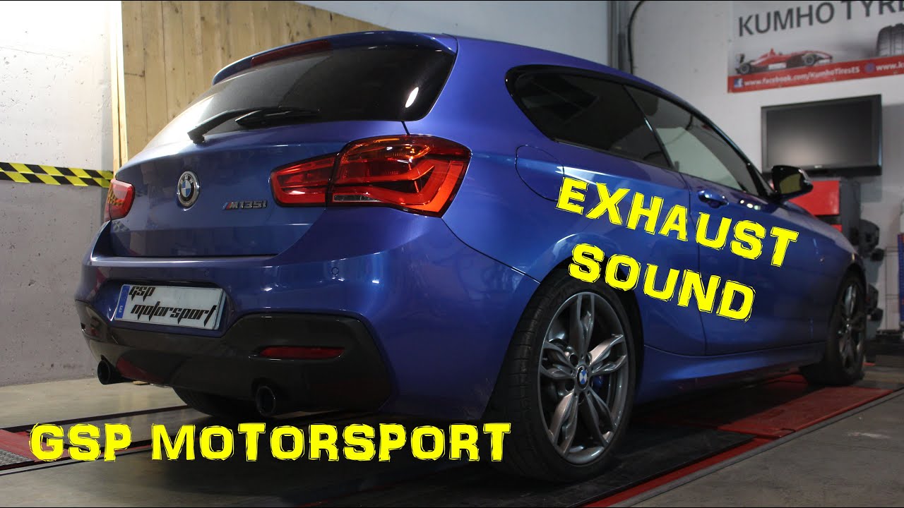 Bmw M135i Remus Exhaust Sound - YouTube
