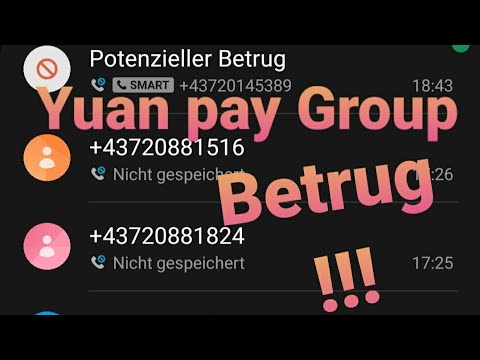 Yuan pay Group / OBR Investments Als ich versuchte Yuan Kryptowährung zu Kaufen ging das in die Hose