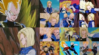Android 18 Beats Up Vegeta Part 1 of 2 (Funimation Dub, Ocean Dub, & Kai Dub Mix) Profile