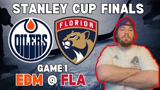 Oilers Vs Panthers NHL Stanley Cup Finals Game 1 | NHL Bets with Picks And Parlays Saturday 6/8