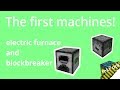 [Eng] New usecases for energy! Electric furnace and blockbreaker - tekPack | Stevertus