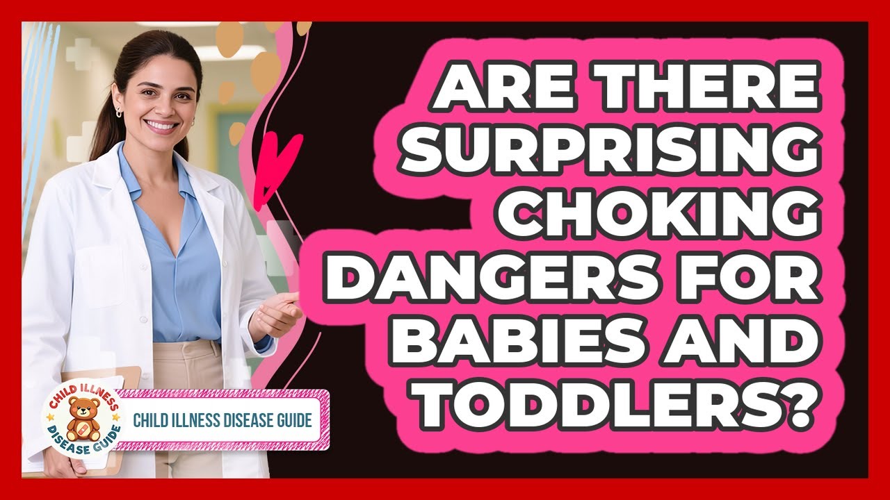 Are There Surprising Choking Dangers For Babies And Toddlers? - Child Illness Disease Guide