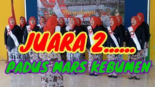Download Lagu 🔴MANTAAP SUARA KHAS‼️....JUARA 2 PADUS MARS KEBUMEN DARI PADURESO @CHUIECHANNEL MP3