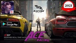 High Graphics Racing Game For Android With Multiplayer and Voice Chat!|//Ace Racer Gameplay//2021 screenshot 4