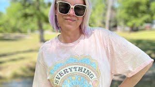 Sports Performance Lotus Fashion Collection Everything Will Be Alright Graphic Top From Ruby Idol #ootd