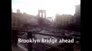 Brooklyn Bridge and Pier 17, New York City
