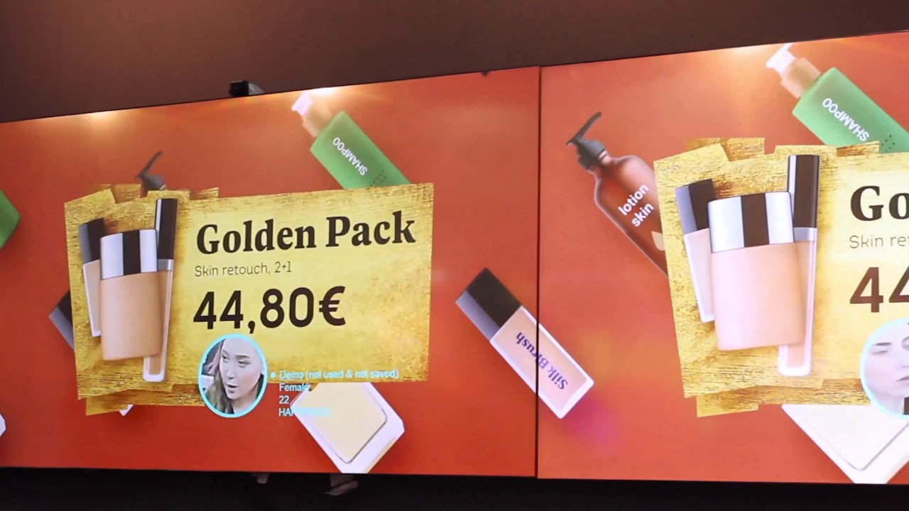 Addreality Booth at ISE'19