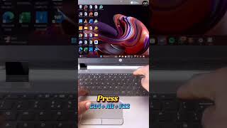 Shortcut for open Intel hd graphic control panel #windows #shortcuts