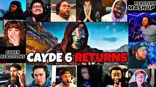 People React to CAYDE 6 RETURN in Destiny 2! (Reaction Mashup)