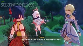 Paimon Edit Poipoipoi Genshin Impact Edit