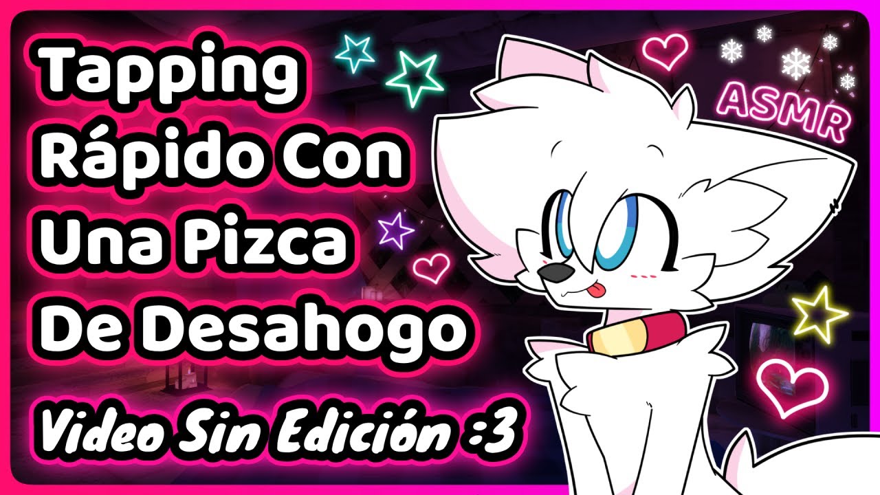 [Furry ASMR] Tapping Rápido Para Dormirte Rápido :3 ❤️