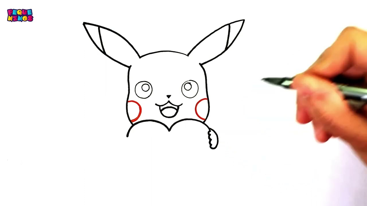 Como Desenhar e Pintar POKEMON PIKACHU 