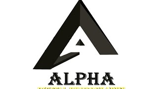 ALPHA DIGITAL PHOTOGRAPHY intro