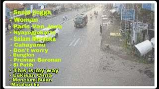 TONY Q RASTAFARA - Senja Jingga | Full Album Lagu Reggae 