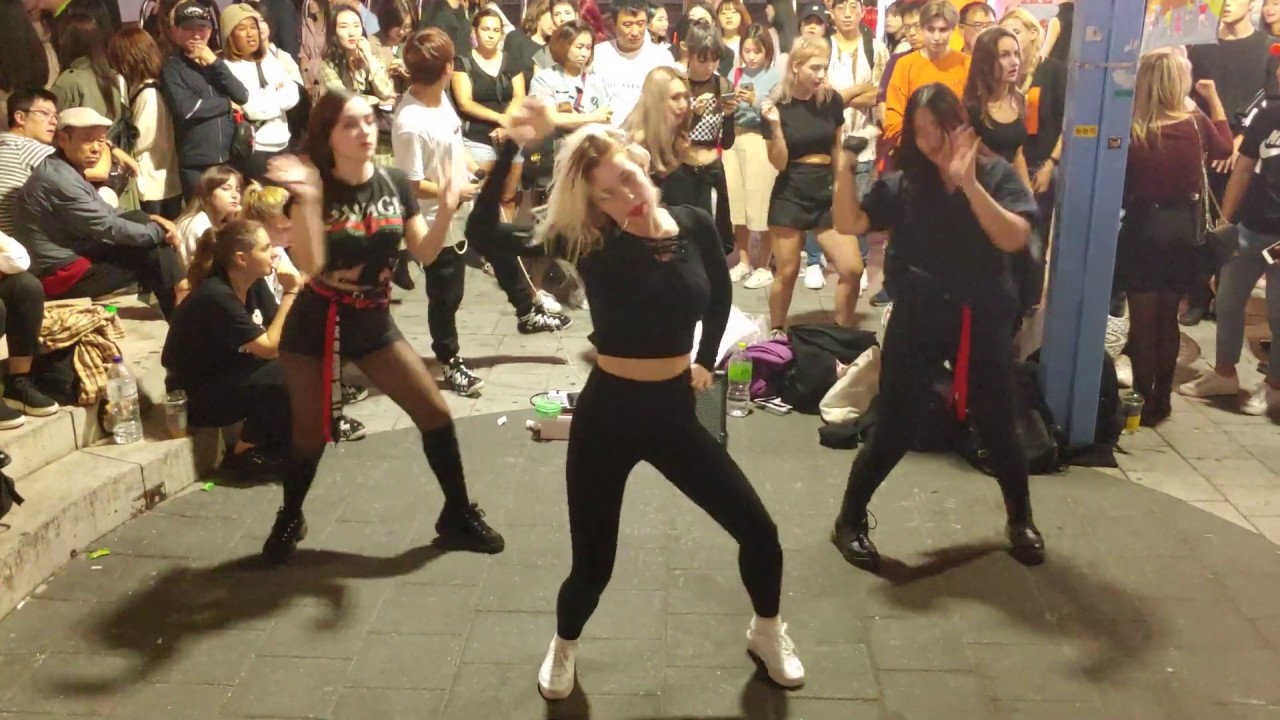RED SPARK💘. DEESEE💘. 4 MINUTE(HYUNA) 'CRAZY' COVER. PRESENTING ATTRACTIVE SUPERB PERFORMANCE.