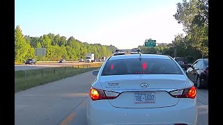 RAW VIDEO: One injured in rollover crash on I-485 in W. CLT