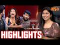 Sarkaar 6 Ep 7 HIGHLIGHTS | Sudheer | Vishnu Priya | Prasad Behra | Thiruveer | Ravi | Aha