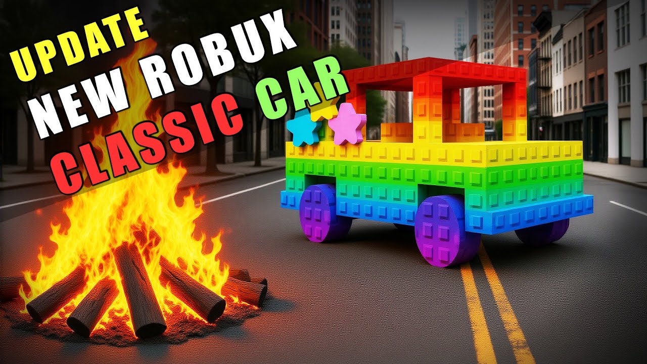 Shrimpo is Getting NEW Rainbow Classic Car in Race Clicker | Roblox