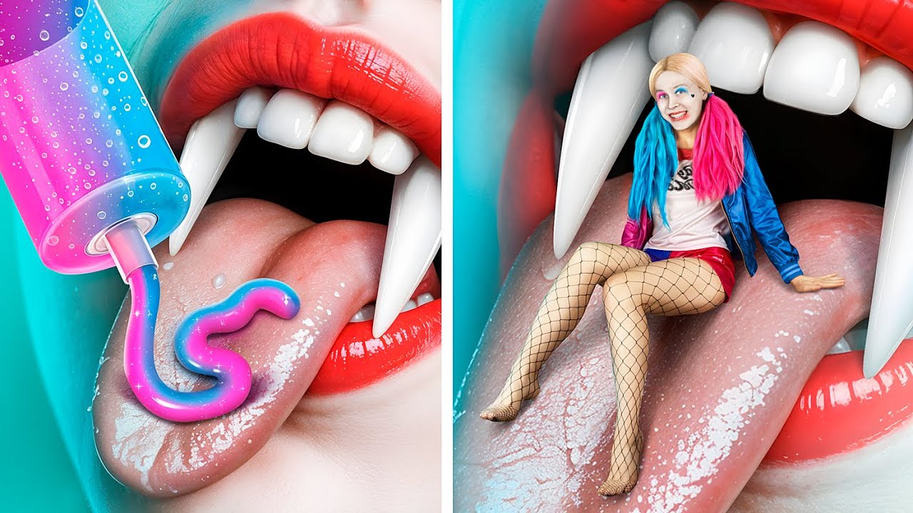 Vampire Hospital For Superheroes / What If Medical Gadgets Were People!