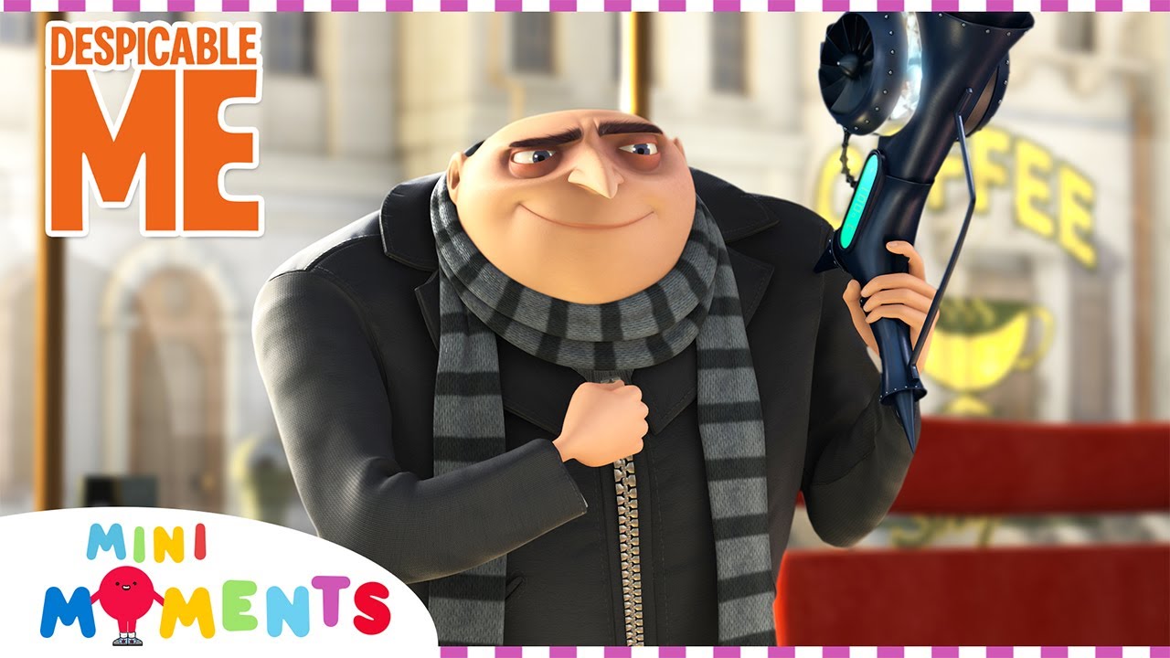 Gru is Having a Bad, Bad Day... 👎 | Despicable Me | Movie Moments ...