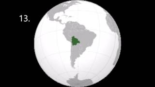 southamerica quiz screenshot 4