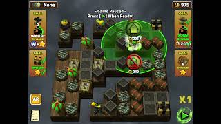 Creeps 2 World 5-10 Master 3 Stars screenshot 5