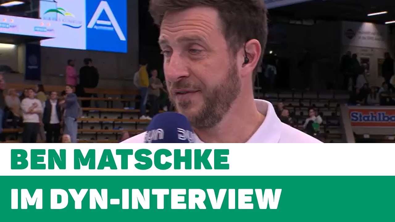 Ben Matschke im Dyn-Interview nach FRISCH AUF! Göppingen - ThSV Eisenach